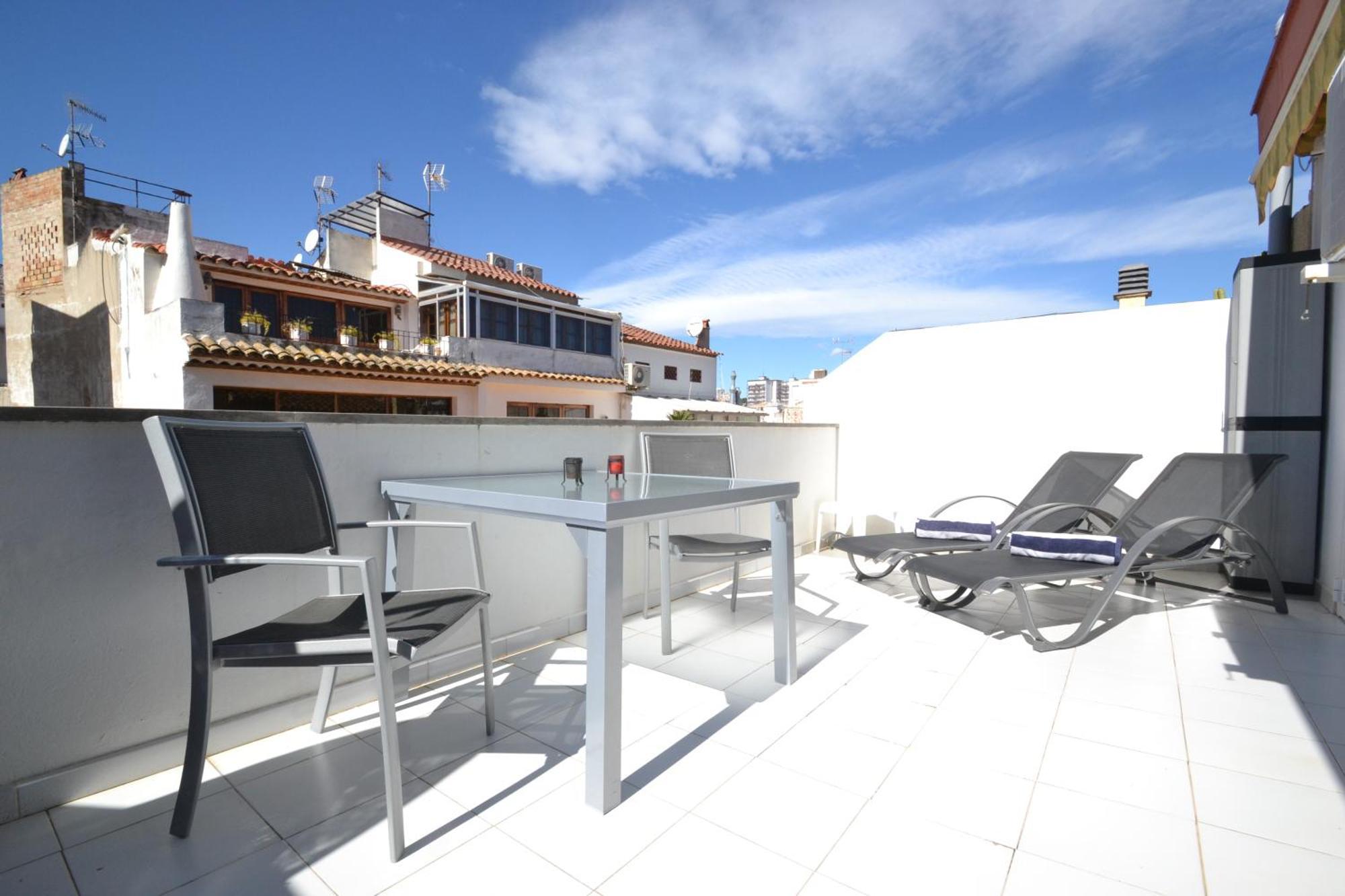 Viva Sitges - Mayo Terrace ภายนอก รูปภาพ